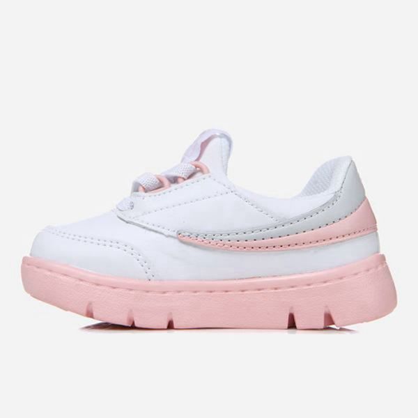 Sapatos De Estilo De Vida Fila Menina Branco/Cinzentas - Fila Ot Flex Kd Outlet Portugal,WEJI-51678